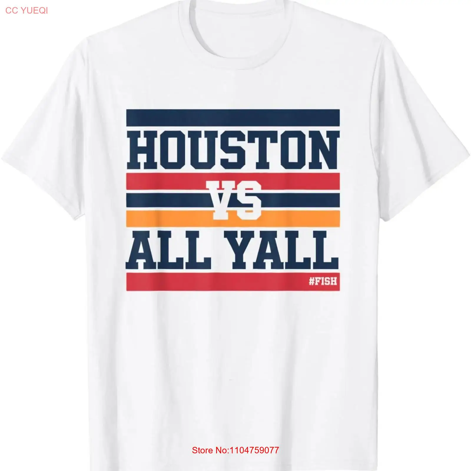 Mens Fashion Hashtags - Houston VS All Y Hashtag Fish