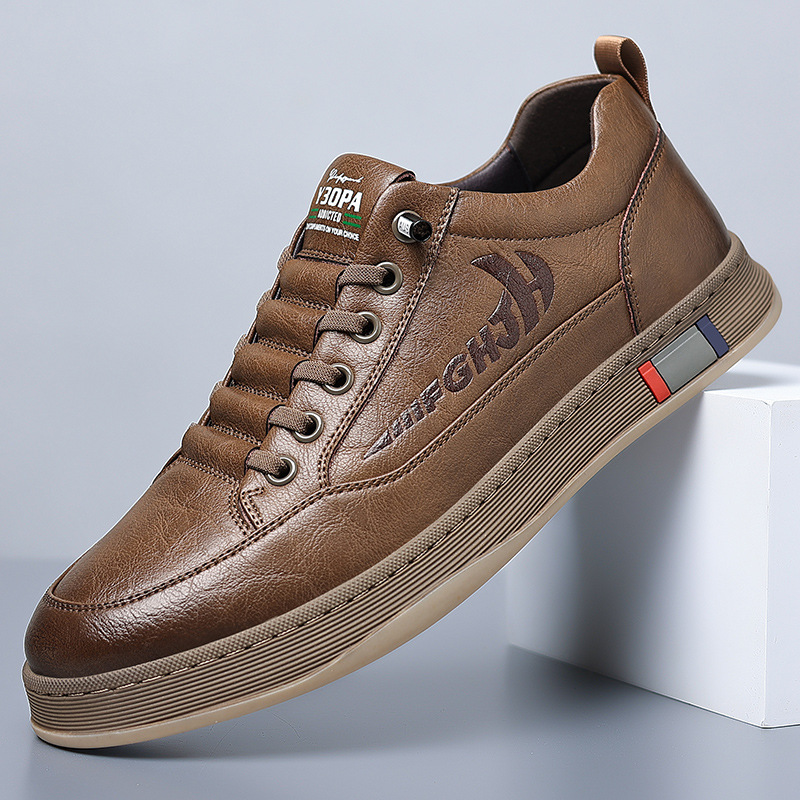 Mens Fashion Zapatos - Erkekler için yeni Tasarımcı Inek Deri