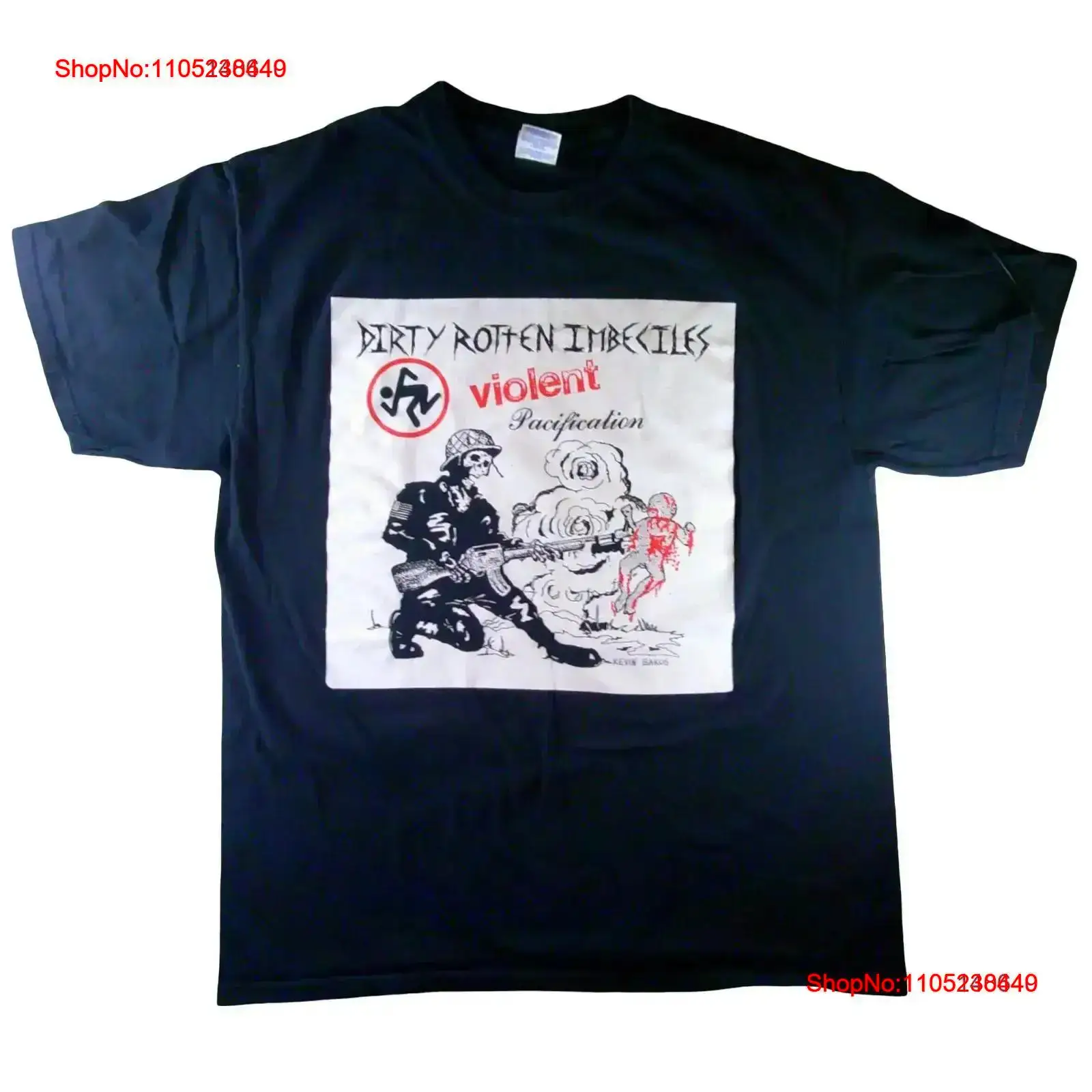 Mens Fashion In The 2000S - Dirty Rotten Imbeciles DRI Violent Pacification
