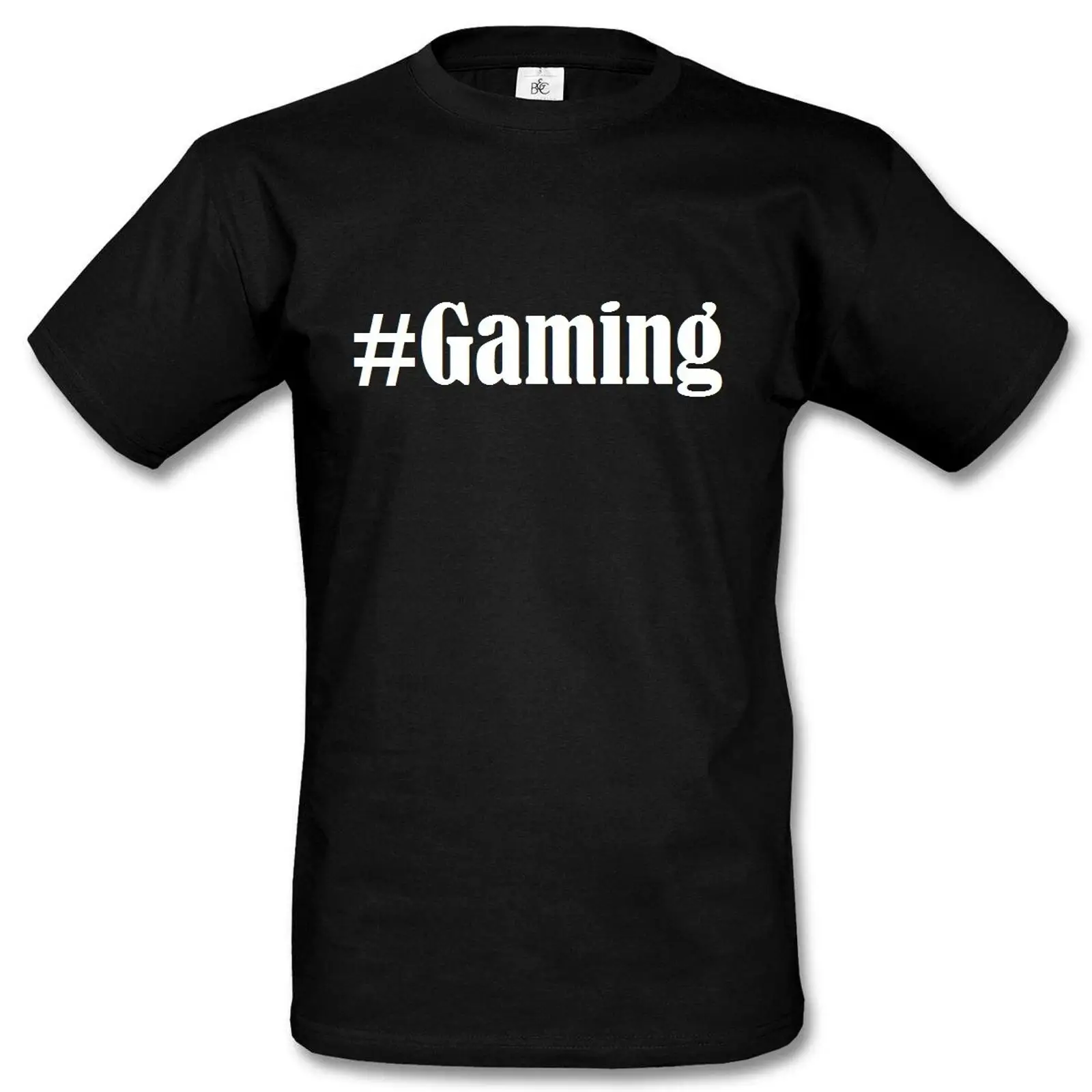 Mens Fashion Hashtags - T Shirt Gaming Hashtag Kadın Erkek