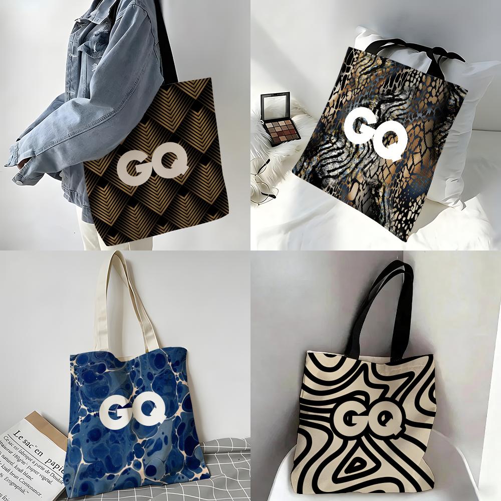 Men'S Fashion Gq - Saklama Çantaları Kanvas Bez Çanta -