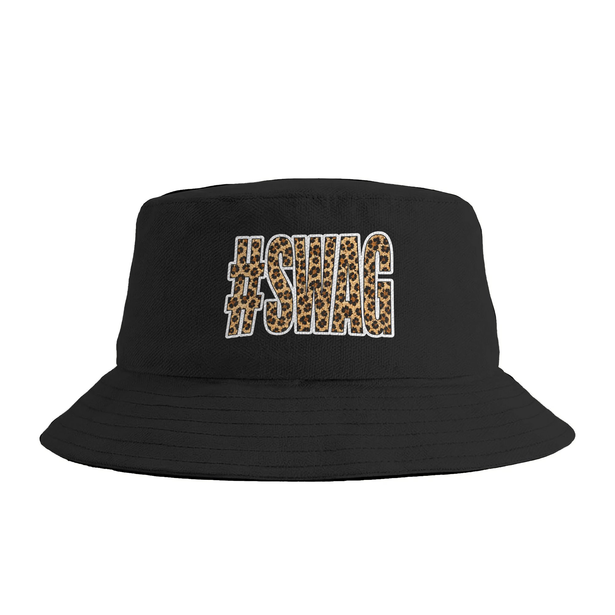 Mens Fashion Hashtags - Erkekler Kadınlar Hashtag Swag Leopar Baskı