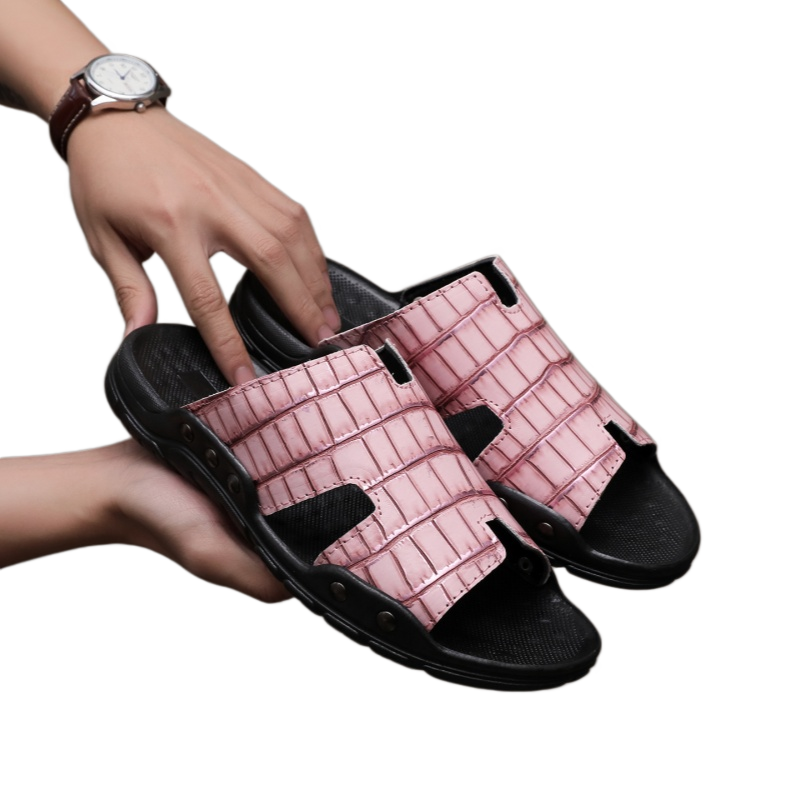 Men'S Fashion Plus - Yeni Yaz Erkek Modası Sandaletler, Günlük