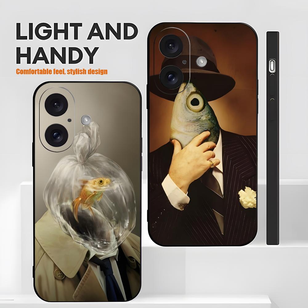 Men'S Fashion Plus - Komik Moda Hayvan Figürlü Erkek Telefon