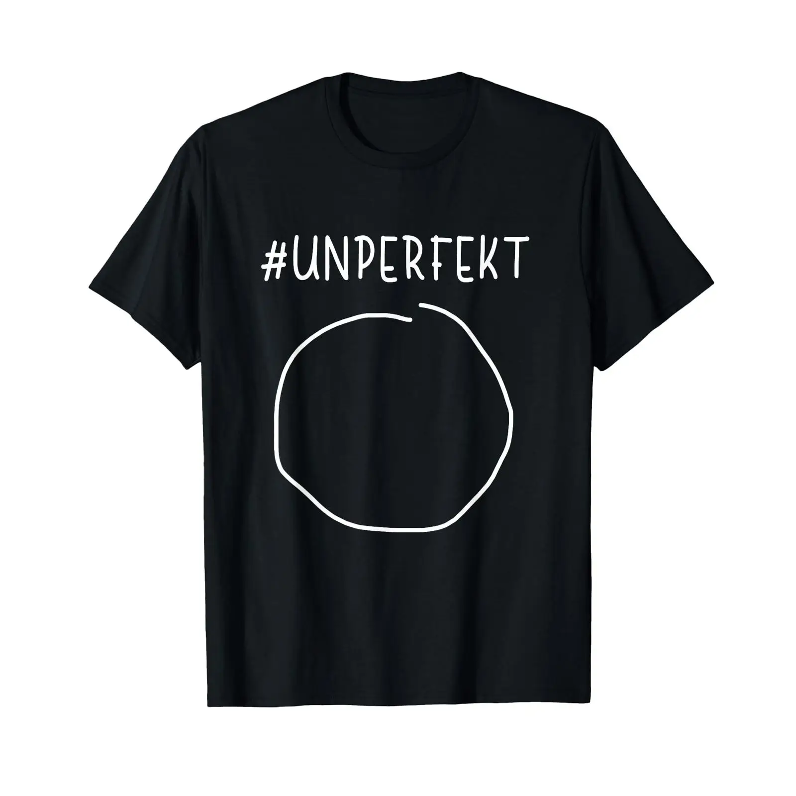 Mens Fashion Hashtags - Kusurlu Hashtag Daire Baskılı Tişört vintage