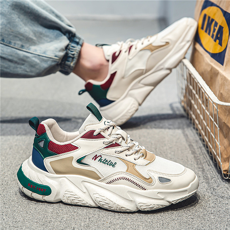 Mens Fashion Zapatos - Moda erkek spor ayakkabı nefes erkek