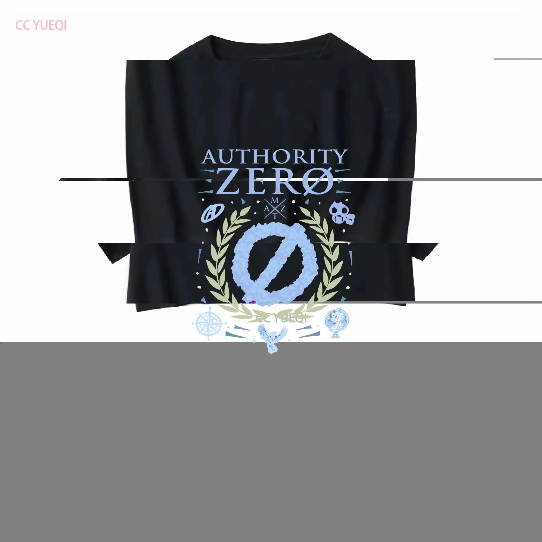 Mens Fashion In The 2000S - 2000'ler Authority Zero Tişört XL Andiamo