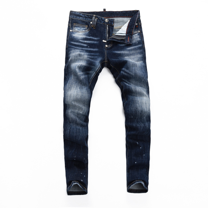 Jeans Shirt Fashion For Men - Tasarımcı Moda Yeni erkek Kot Kırışıklık