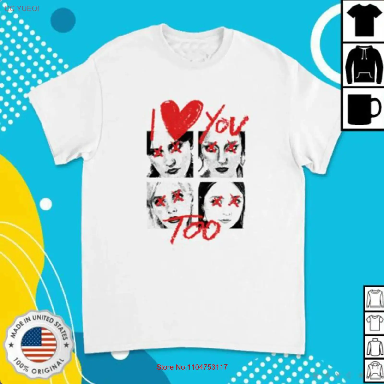Jeans Shirt Fashion For Men - 24Hundred Merch Store Tişörtü Jesus And