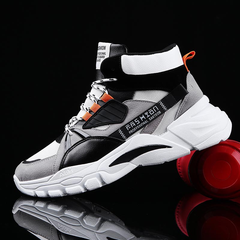 Mens Fashion Zapatos - Yüksek Top yaz erkek spor ayakkabılar