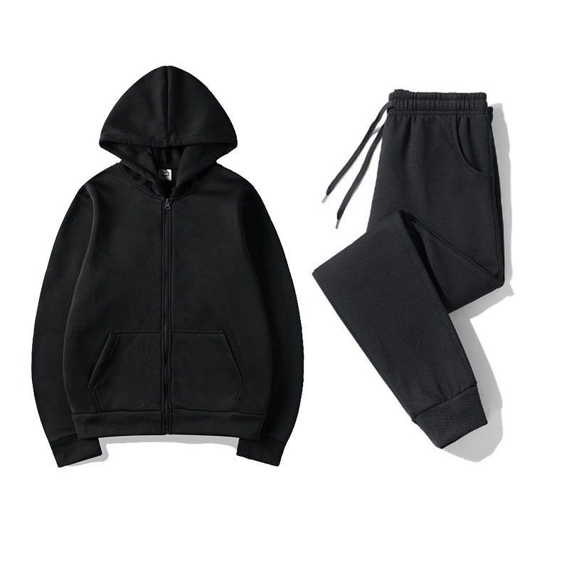 Men'S Fashion Zipper Hoodie - 2026 ilkbahar sonbahar erkek Eşofman Moda