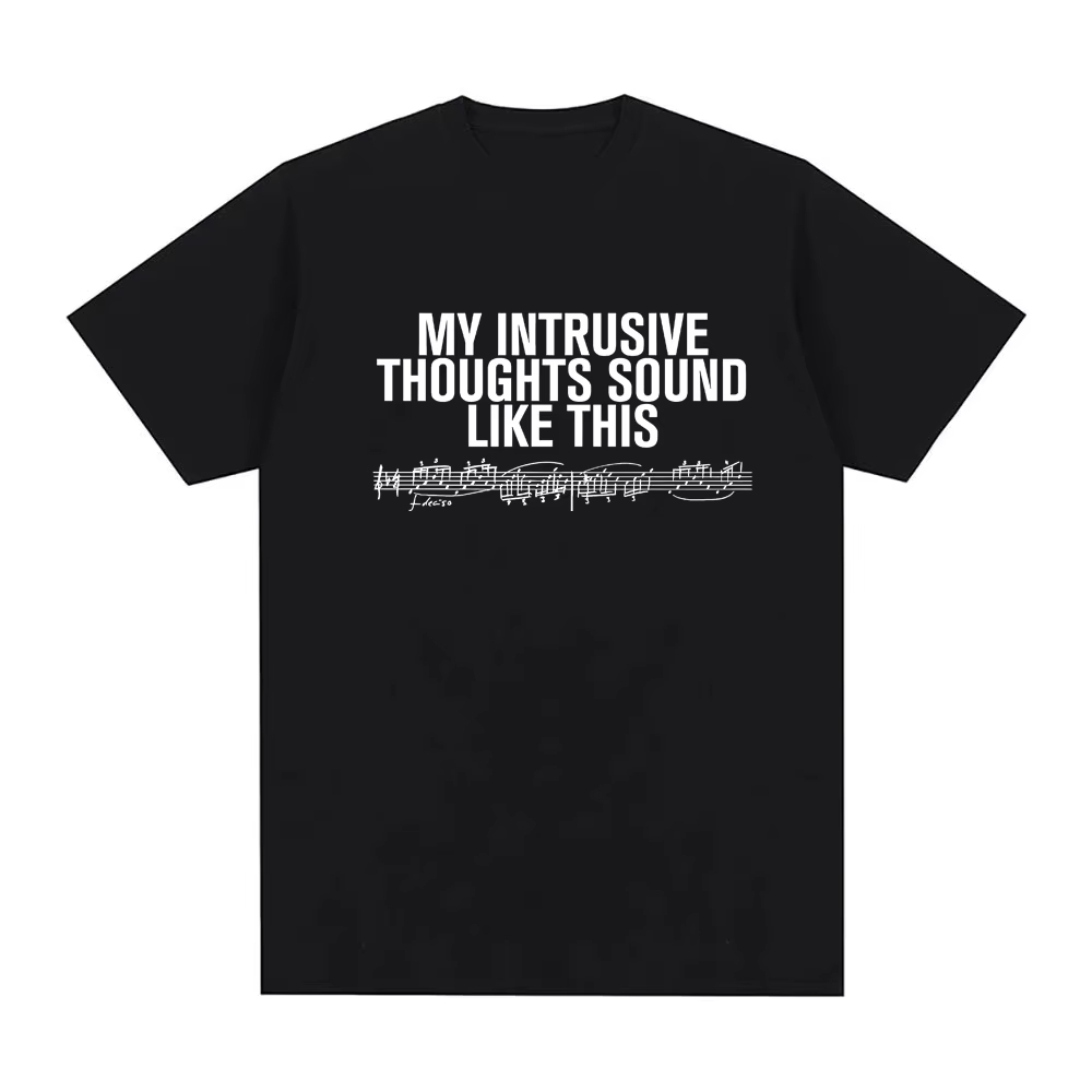 Men'S Fashion Website - INTRUSIVE THOUGHTS BABY TEE 2026 yeni