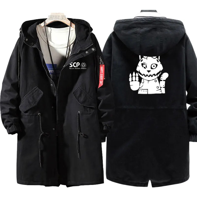 Men'S Fashion Zipper Hoodie - DY20New Özel Muhafaza Prosedürleri Vakıf Hoodie