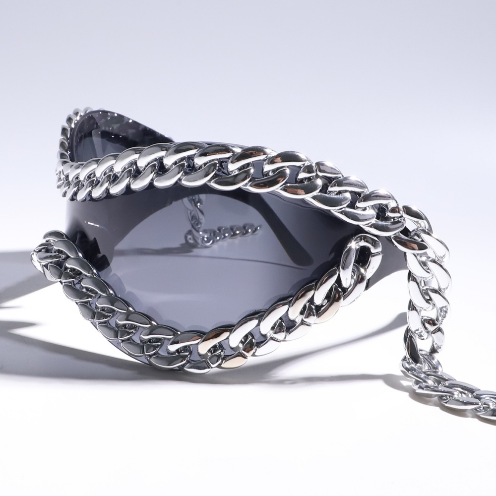 Mens Fashion In The 2000S - Lüks Tasarımcı Modaya Uygun Metal Zincir