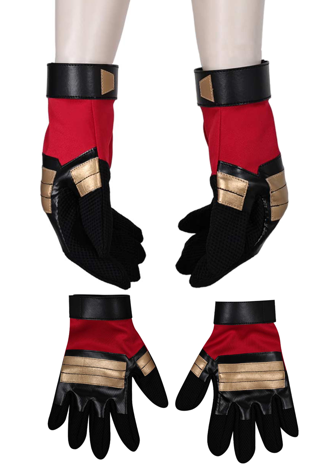 Men'S Fashion Gloves - Ölü Cosplay havuz eldiven Wade Wade