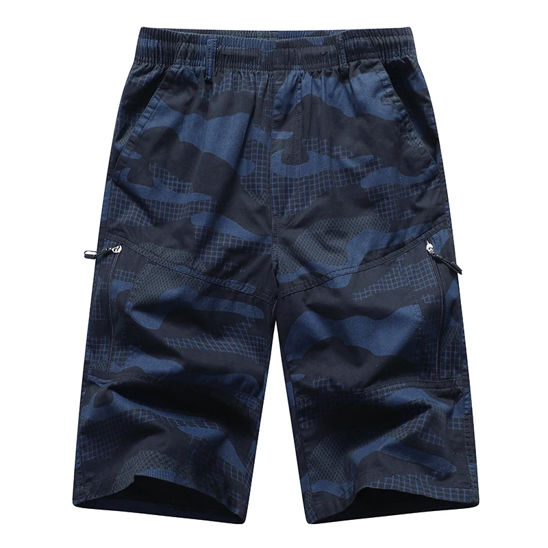 Mens Fashion Camo Pants - LIBIELIY Erkek Camo Şort Diz Altı