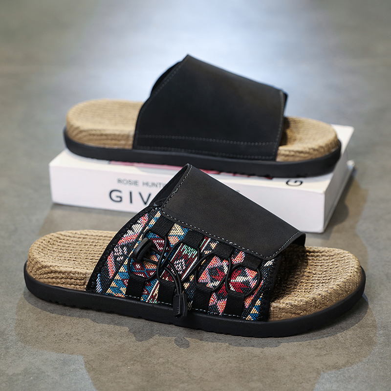 Men'S Fashion Plus - Erkek terlikleri yaz yeni nefes alabilen