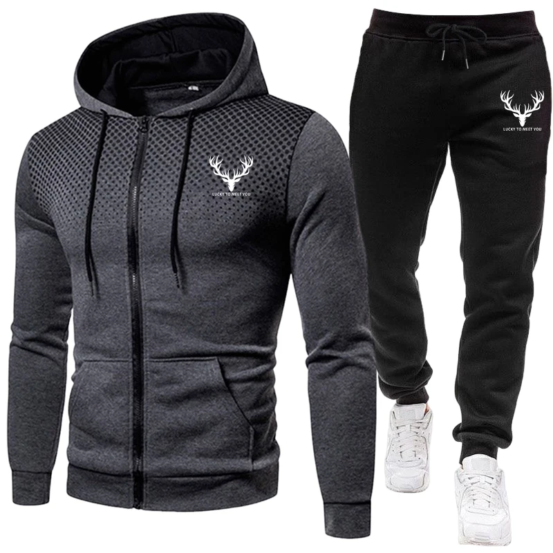 Men'S Fashion Zipper Hoodie - 2026 Yeni Gelen Erkek Takımı Fermuarlı