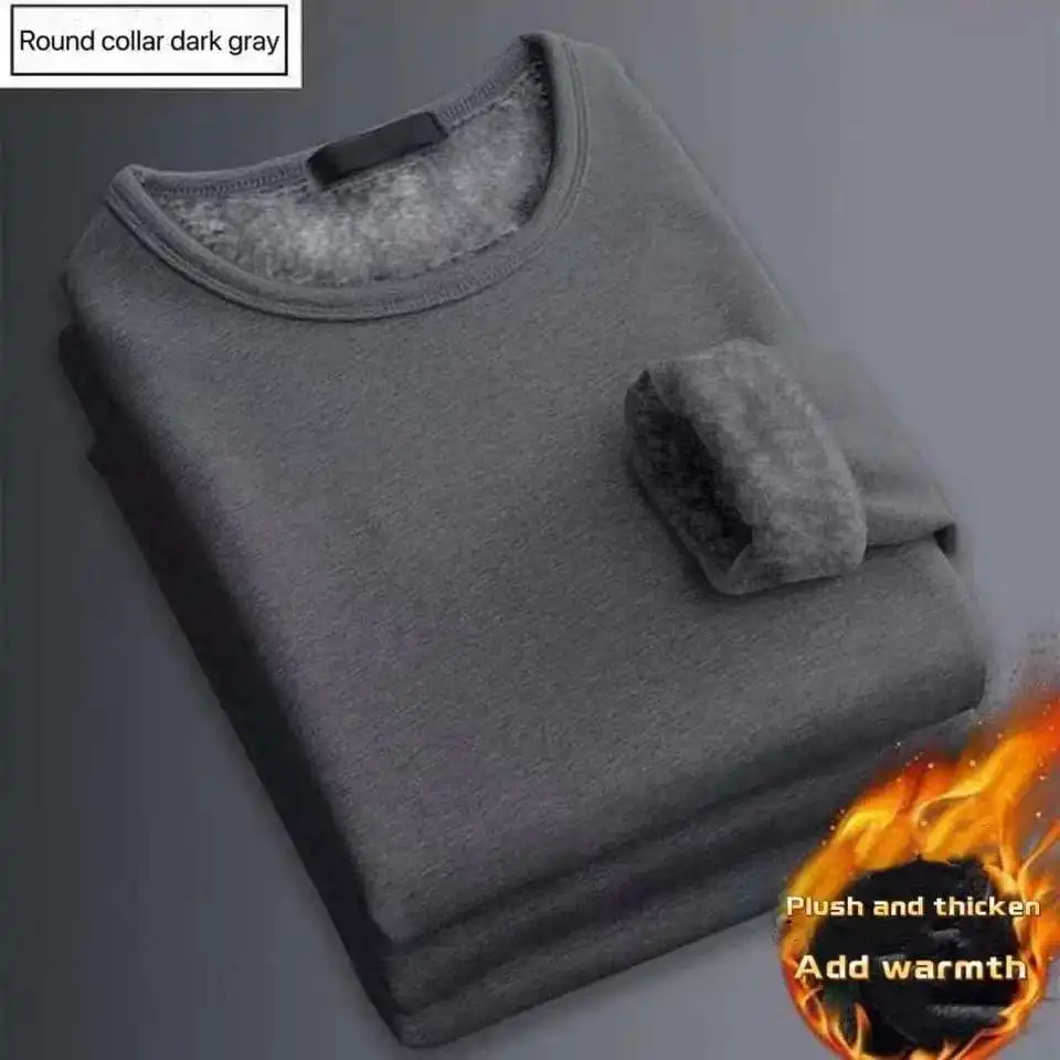 Men'S Fashion Trends - Kış erkek Uzun kollu Termal İç