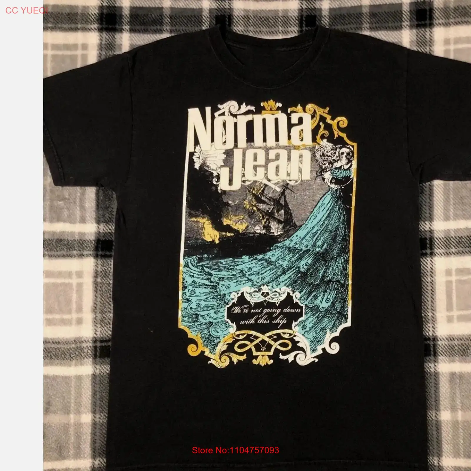 Jeans Shirt Fashion For Men - Nadir Norma Jean Tour 2005 Band