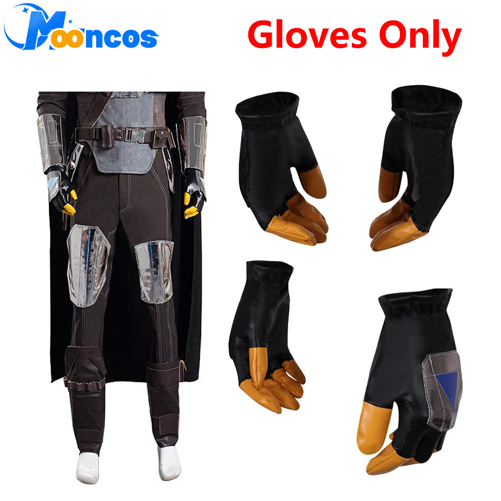 Men'S Fashion Gloves - Disguise Din Djarin Cosplay Eldiven TV