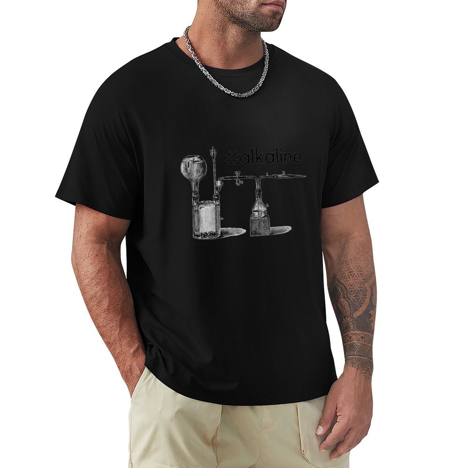 Mens Fashion Hashtags - Relatable - Hashtag Alkaline T-Shirt Moda