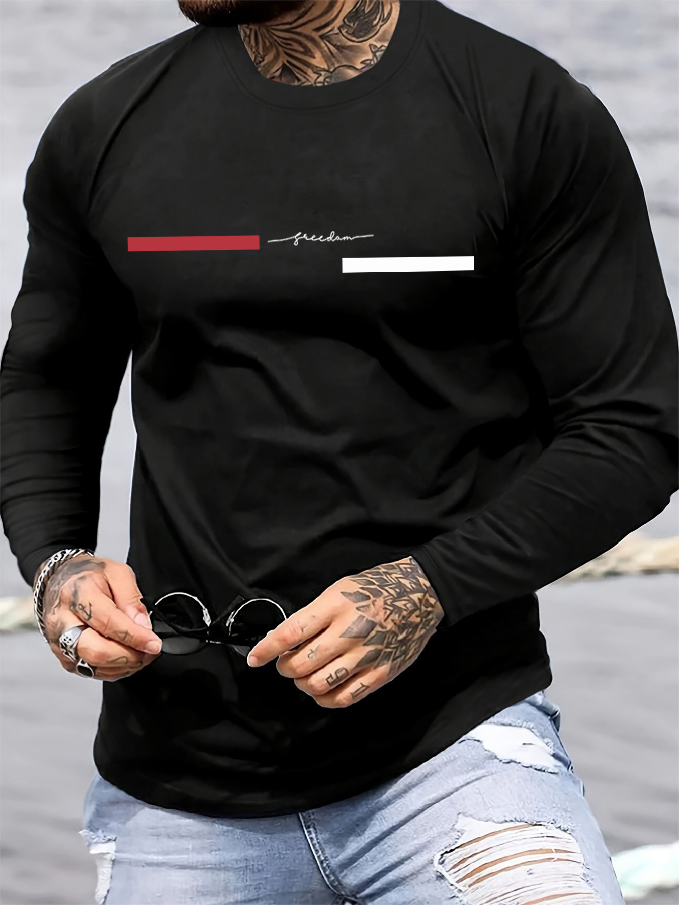 %100 saf pamuk erkek uzun koll - Men'S Fashion Trends incelemesi ve fiyatı