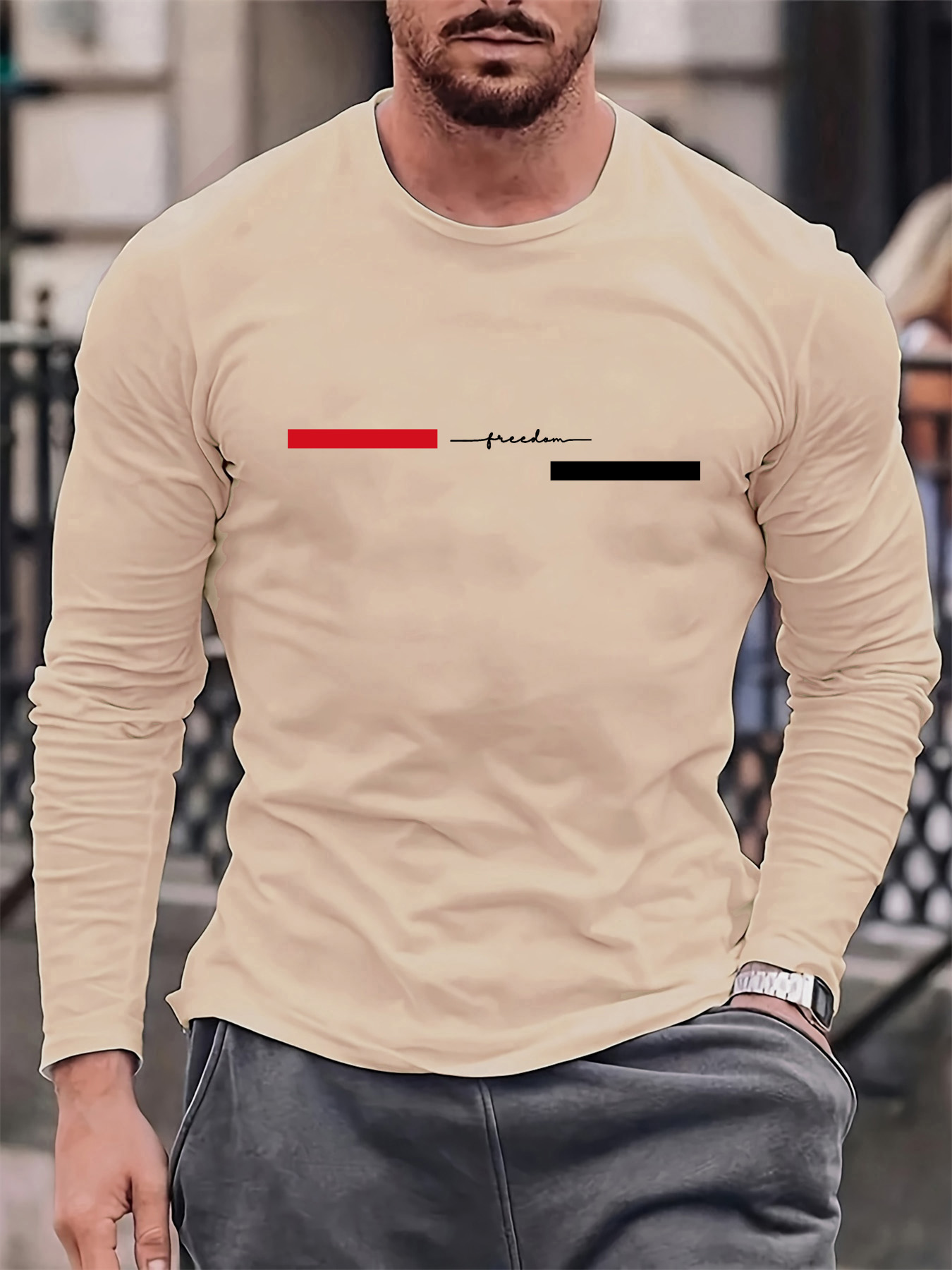 %100 saf pamuk erkek uzun koll - Men'S Fashion Trends incelemesi ve fiyatı