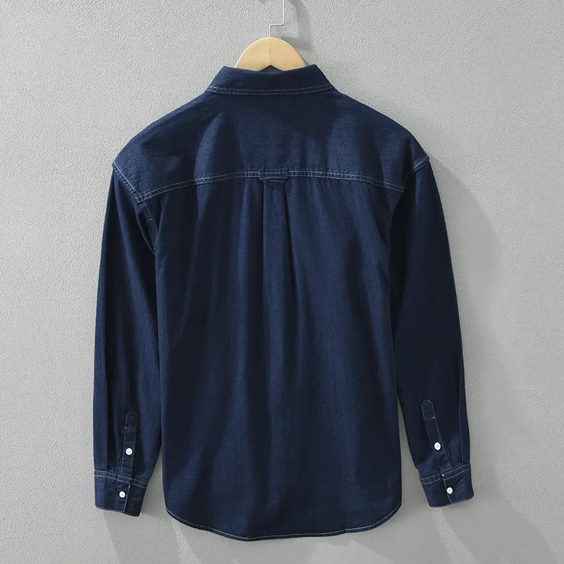 Kore Moda Erkek Denim Gömlek İ - Jeans Shirt Fashion For Men incelemesi ve fiyatı