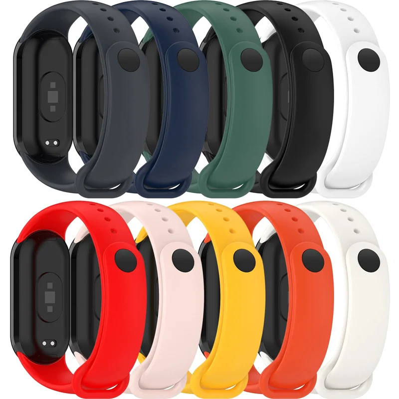 Silikon Kayış Xiaomi Mi band 8 - Men'S Fashion Website incelemesi ve fiyatı