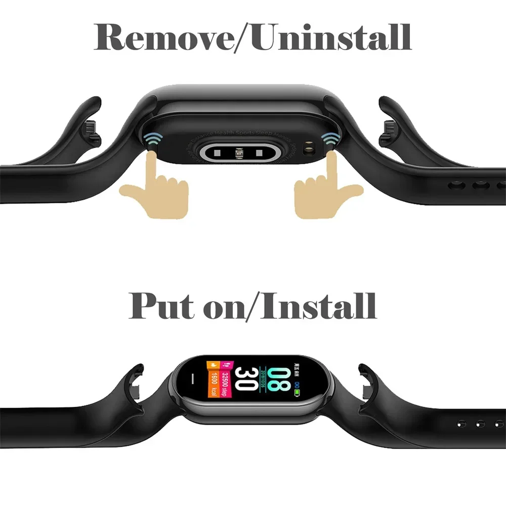 Silikon Kayış Xiaomi Mi band 8 - Men'S Fashion Website incelemesi ve fiyatı