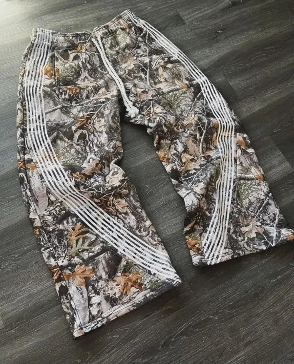 2026 Y2K Siyah Gri Kamuflaj De - Mens Fashion Camo Pants incelemesi ve fiyatı