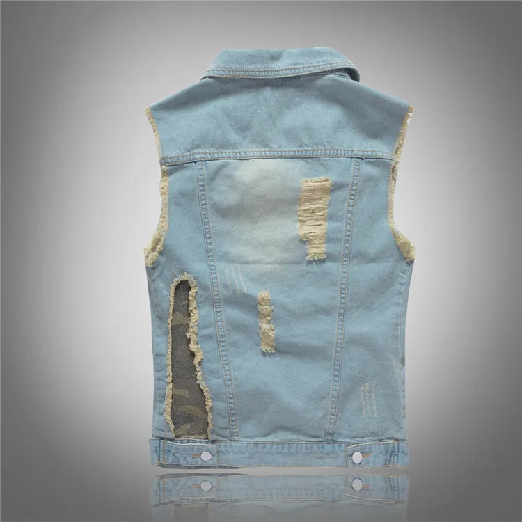 İlkbahar Sonbahar Yeni Moda er - Men'S Fashion Vest With Jeans incelemesi ve fiyatı