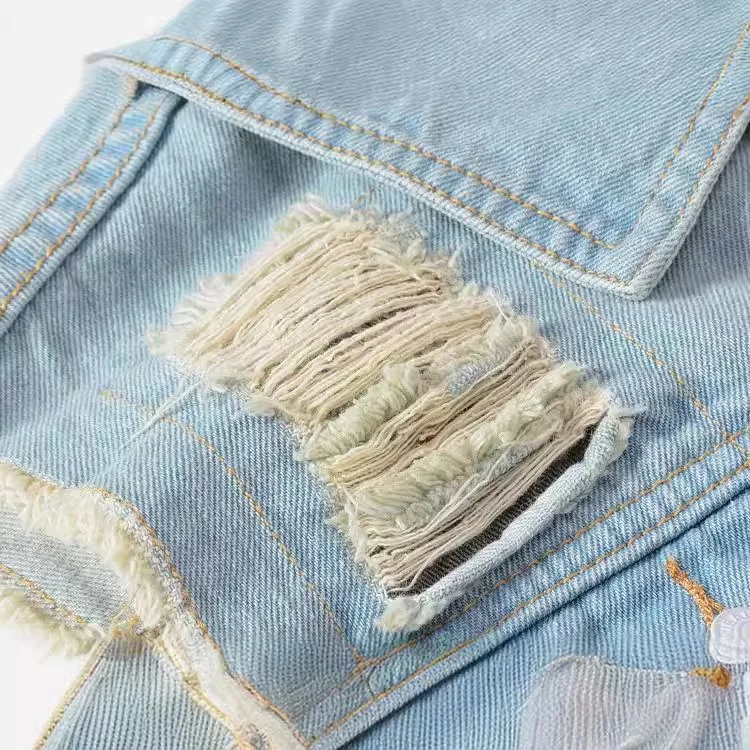 İlkbahar Sonbahar Yeni Moda er - Men'S Fashion Vest With Jeans incelemesi ve fiyatı