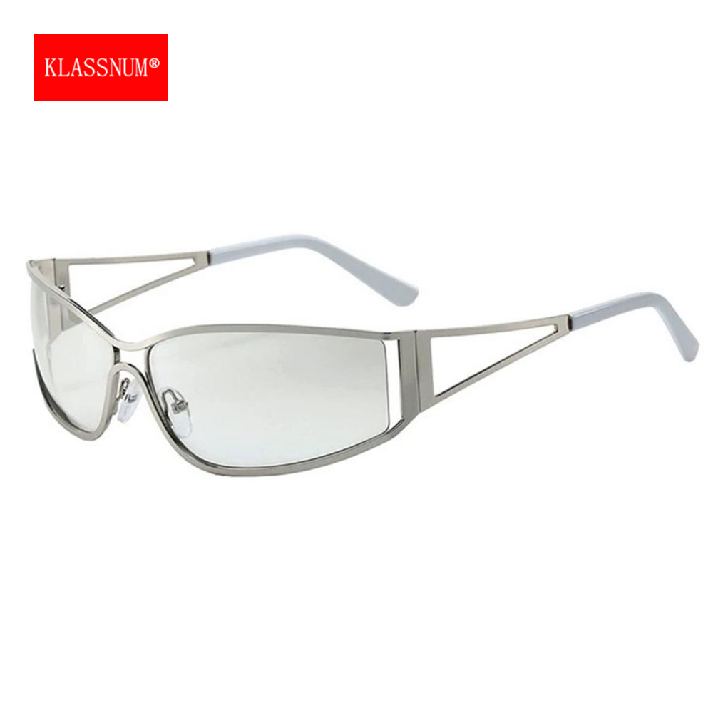 KLASSNUM Y2k Gümüş Metal Güneş - Mens Fashion In The 2000S incelemesi ve fiyatı
