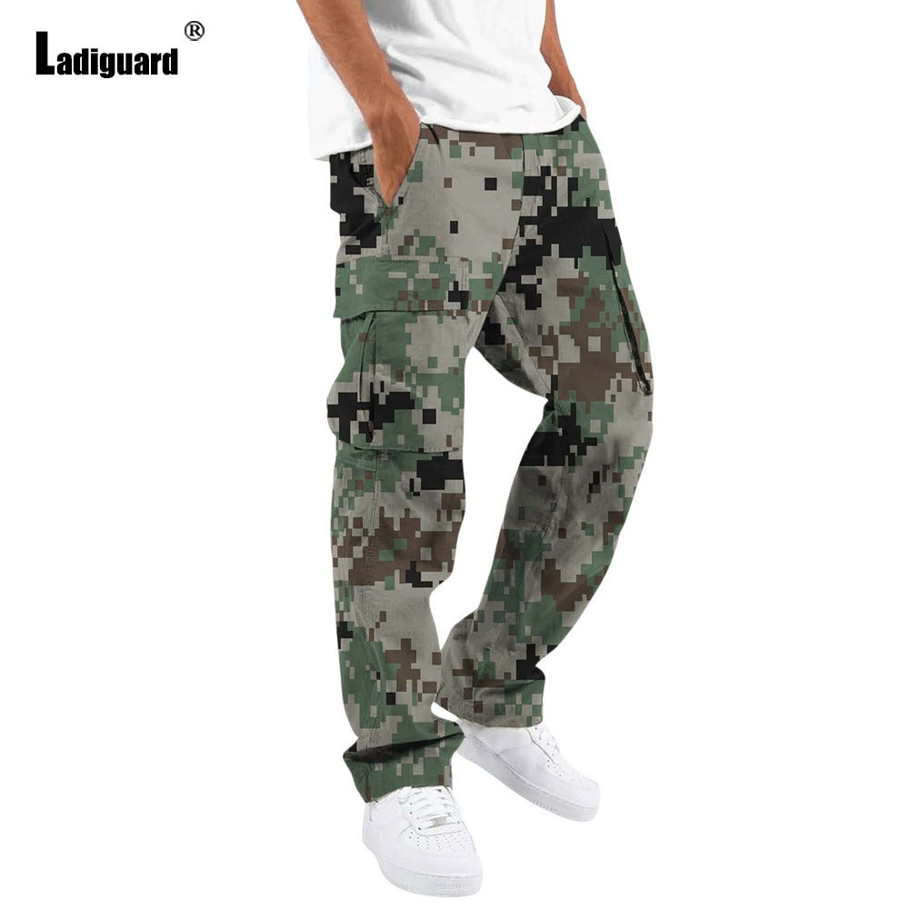 2025 erkek Standı Cep Moda Cam - Mens Fashion Camo Pants incelemesi ve fiyatı