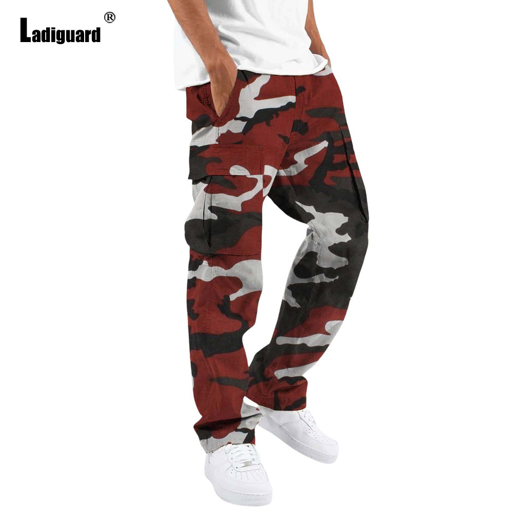 2025 erkek Standı Cep Moda Cam - Mens Fashion Camo Pants incelemesi ve fiyatı