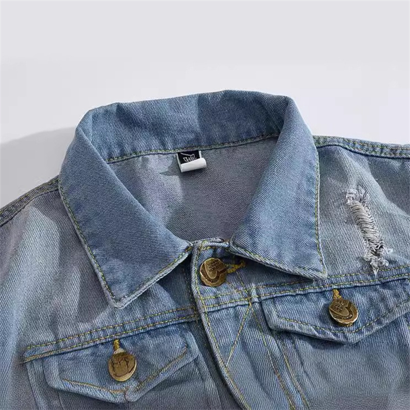 Yırtık Kot Yelek Erkek Kore Fi - Men'S Fashion Vest With Jeans incelemesi ve fiyatı