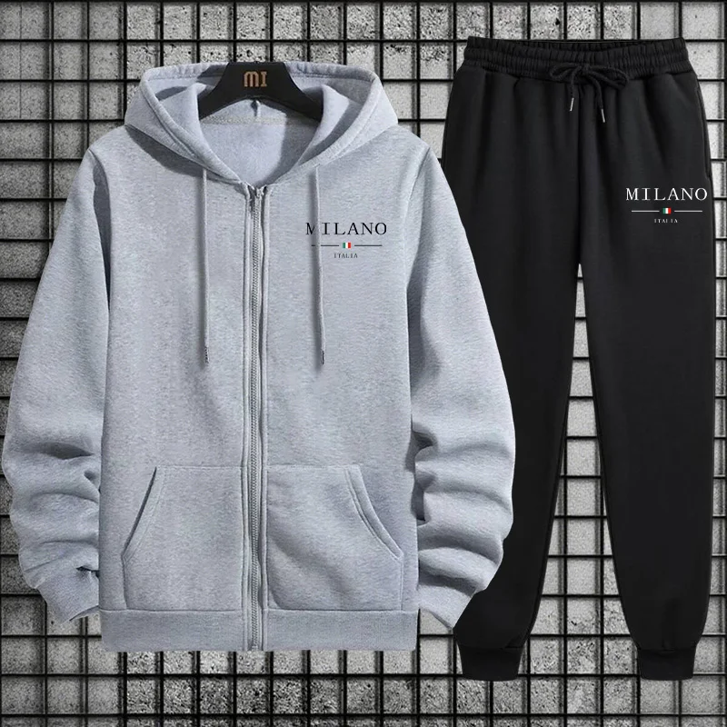 2026 İlkbahar Erkek Eşofman Ta - Men'S Fashion Zipper Hoodie incelemesi ve fiyatı