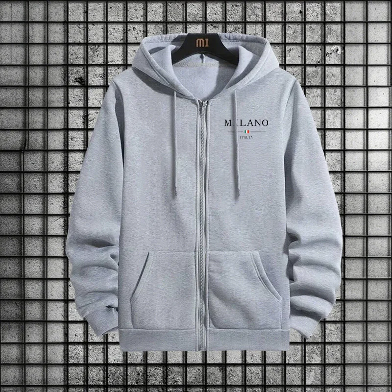 2026 İlkbahar Erkek Eşofman Ta - Men'S Fashion Zipper Hoodie incelemesi ve fiyatı