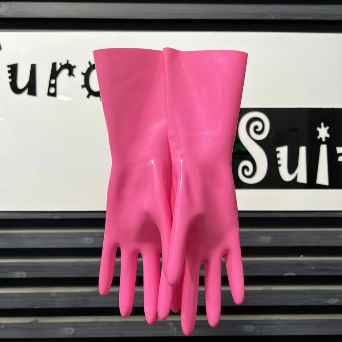 Pembe Kauçuk Moda Eldivenleri  - Men'S Fashion Gloves incelemesi ve fiyatı