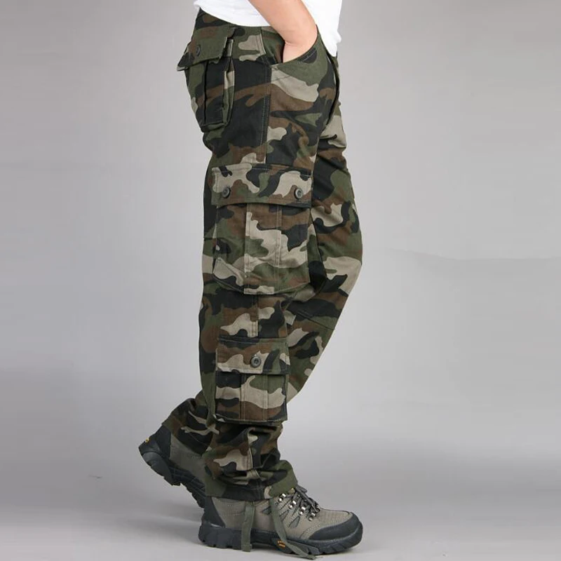 Erkek Kamuflaj Askeri Pantolon - Mens Fashion Camo Pants incelemesi ve fiyatı