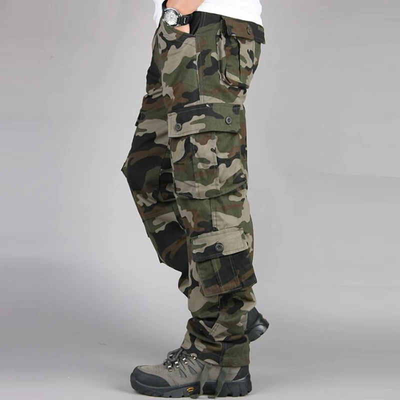 Erkek Kamuflaj Askeri Pantolon - Mens Fashion Camo Pants incelemesi ve fiyatı