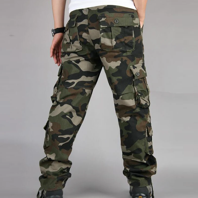Erkek Kamuflaj Askeri Pantolon - Mens Fashion Camo Pants incelemesi ve fiyatı