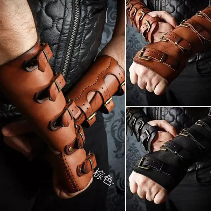 Ortaçağ Viking Bileklik Dayağı - Men'S Fashion Gloves incelemesi ve fiyatı