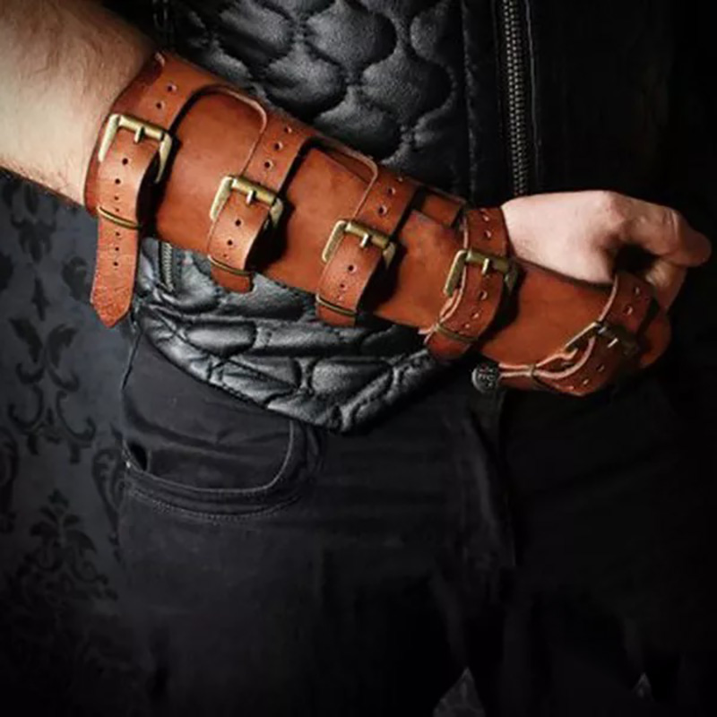 Ortaçağ Viking Bileklik Dayağı - Men'S Fashion Gloves incelemesi ve fiyatı