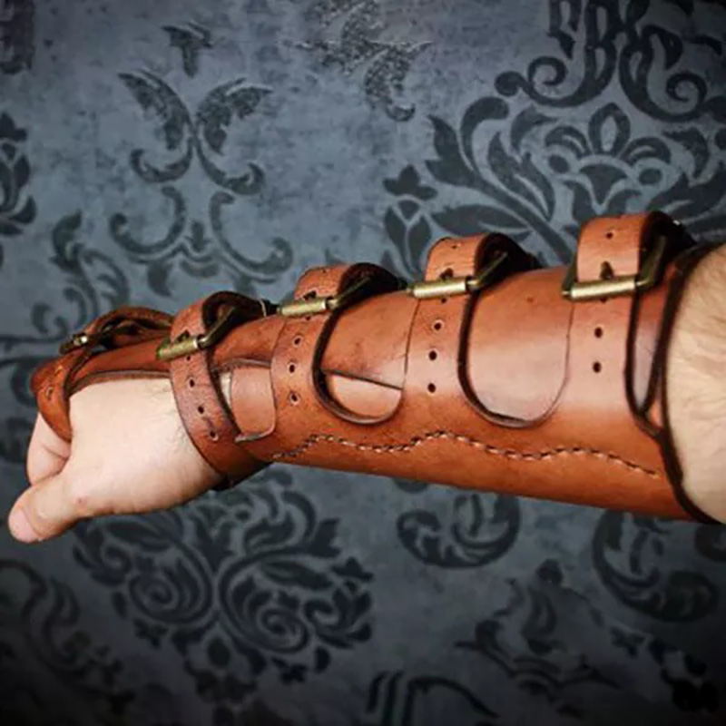 Ortaçağ Viking Bileklik Dayağı - Men'S Fashion Gloves incelemesi ve fiyatı