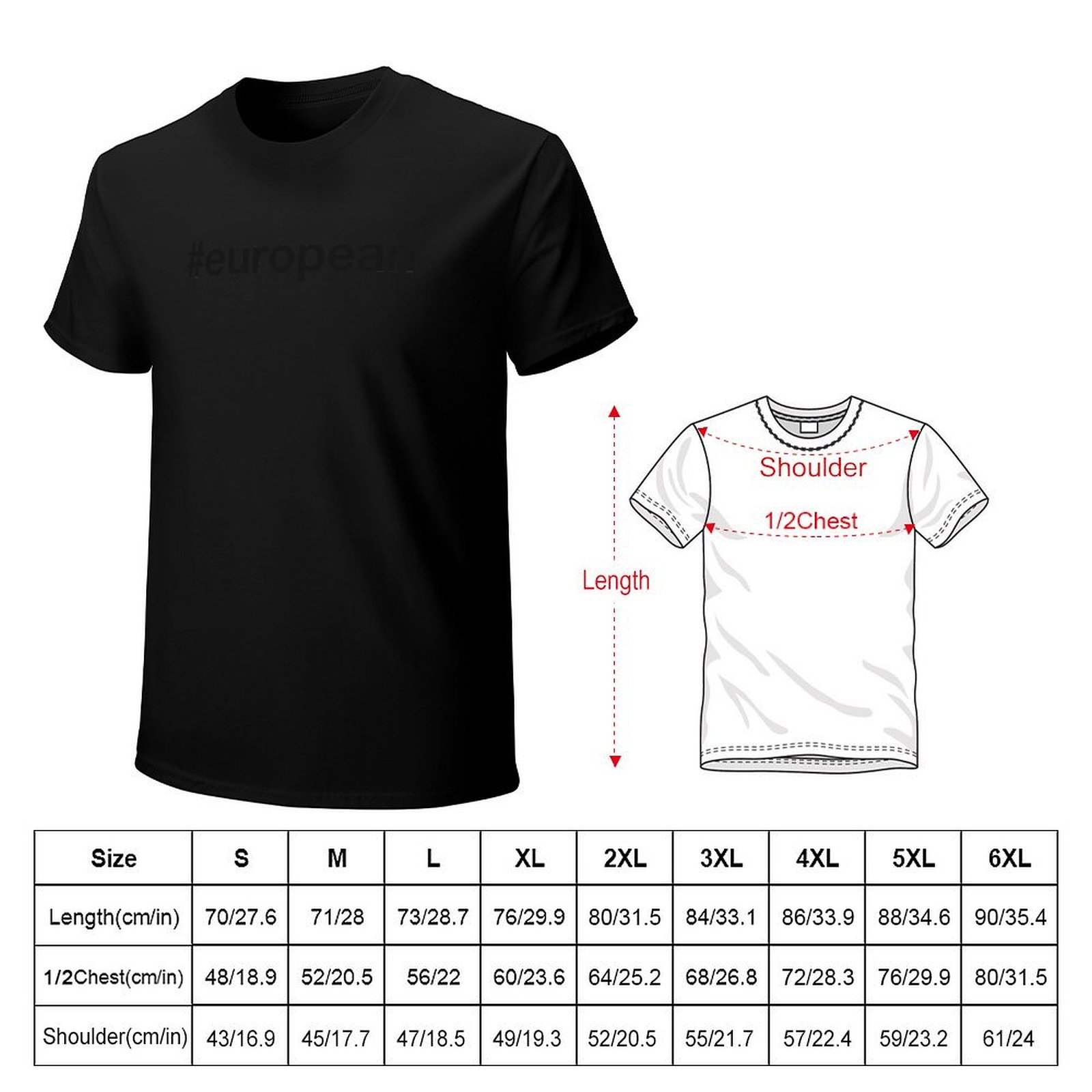 AVRUPA Hashtag Tişörtü Günlük  - Mens Fashion Hashtags incelemesi ve fiyatı