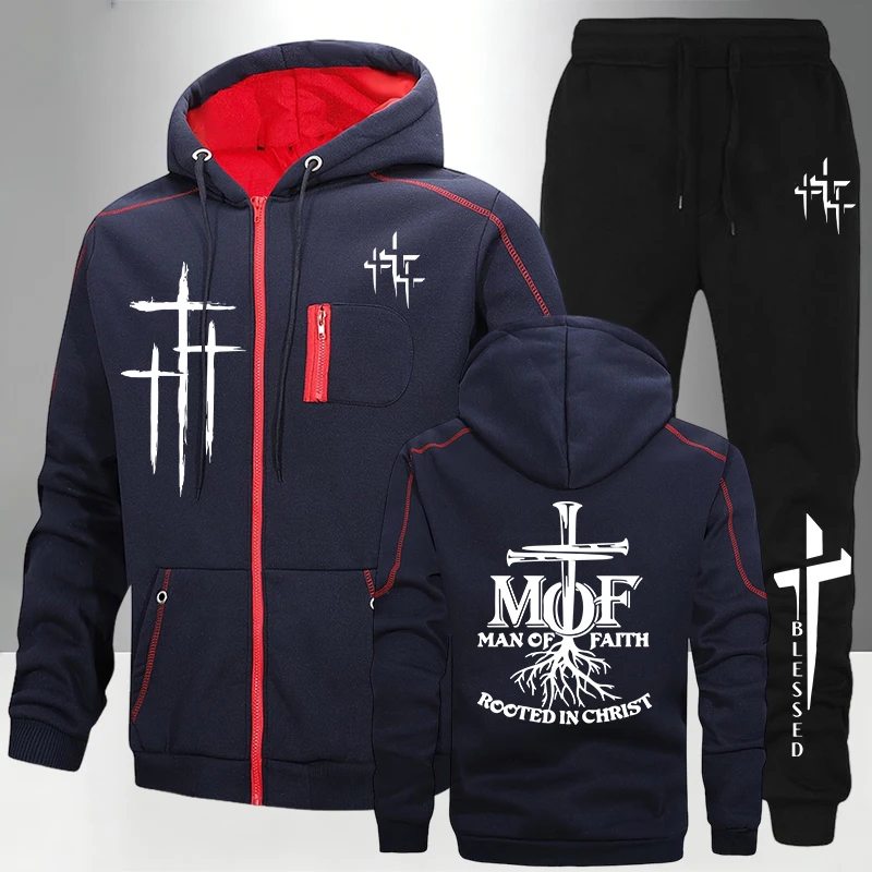 Man of Faith Fermuarlı Kapüşon - Men'S Fashion Zipper Hoodie incelemesi ve fiyatı