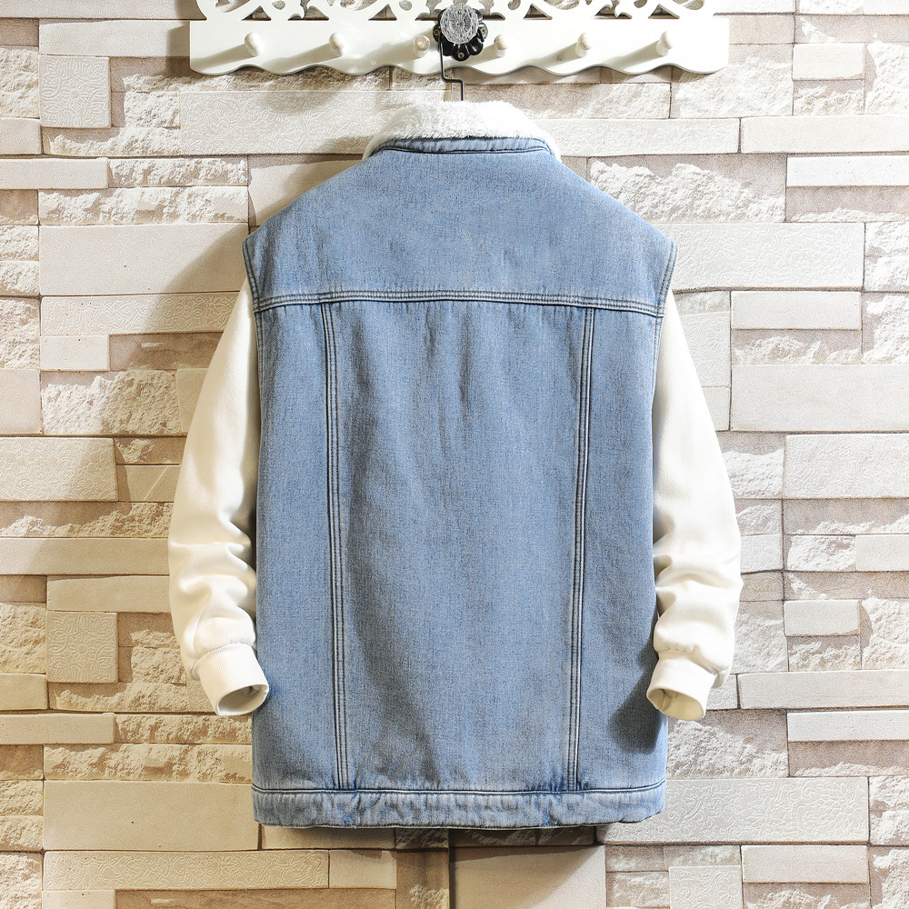 Kışlık Kargo Kot Yelekler Erke - Men'S Fashion Vest With Jeans incelemesi ve fiyatı